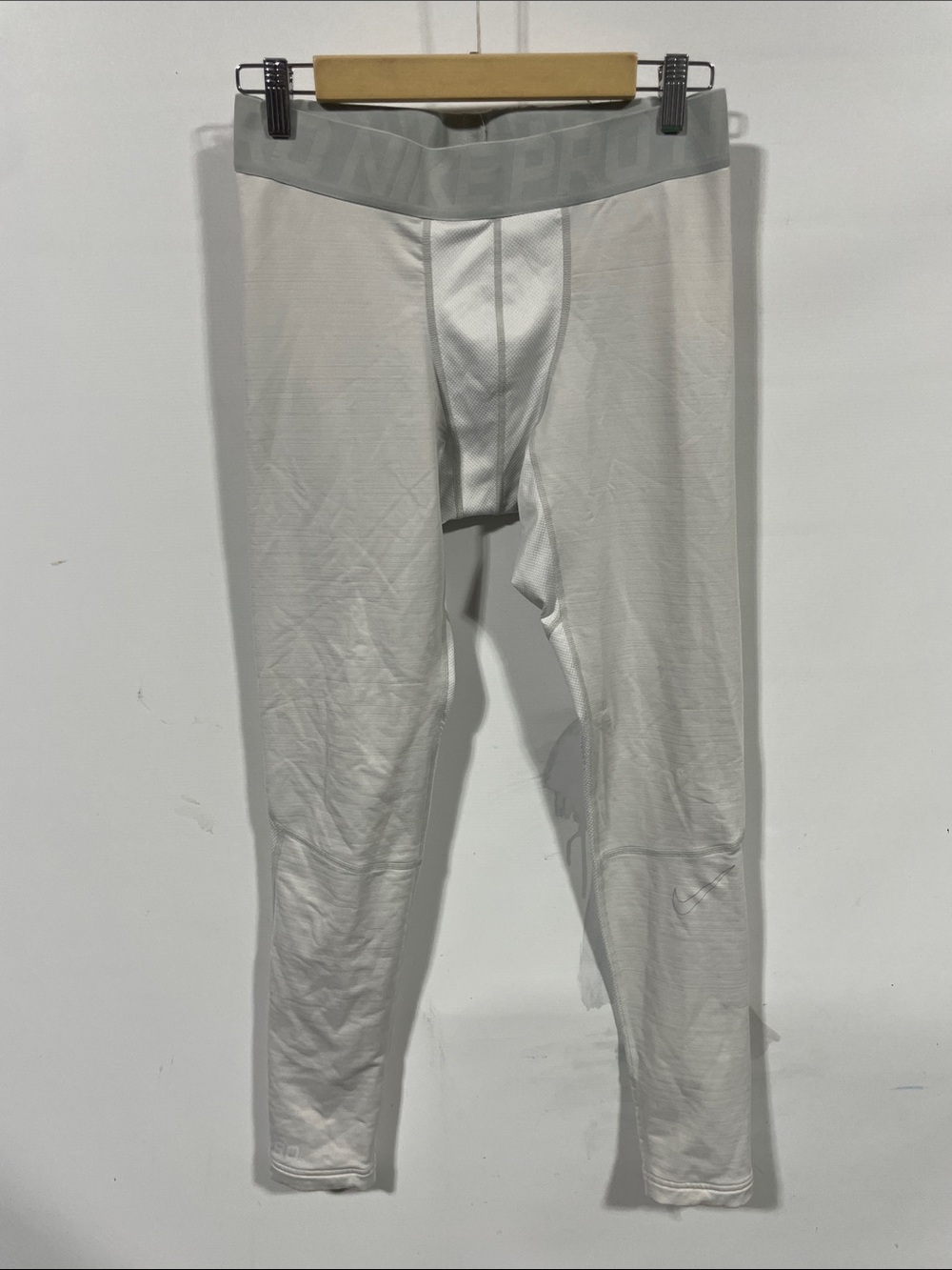 Men's Performance Long Johns - White